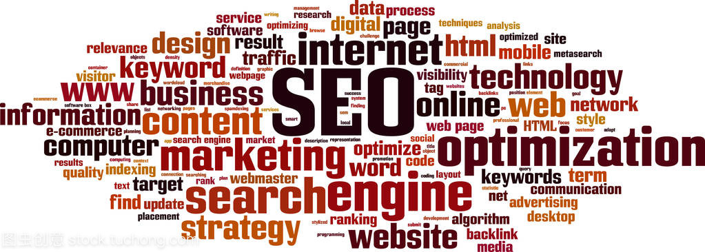 seo 词云